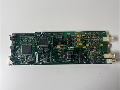 Evertz (1)A7735AO; (A) 7736CE  Composite Encoder Card With Back Panel
