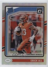 2024 Panini Donruss Optic Rated Rookie Holo Prizm Erick All Jr #233 1g4r