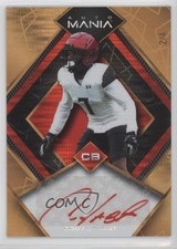 2022 Wild Card Auto Mania Diamond Gold Lazers /4 Coby Bryant #AM-D7 Auto 10k8