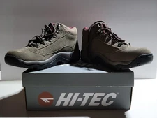 Hi-Tec Women's WOS Caldera Brown Size 9 Hiking Shoes - Brand New