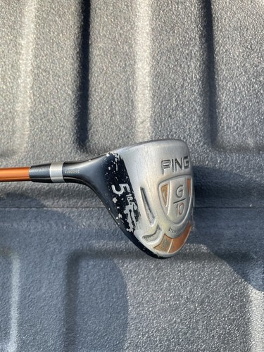 Ping G10 5 Fairway Wood 18.5* TFC 129 F Regular Graphite Mens LH - Picture 2 of 10