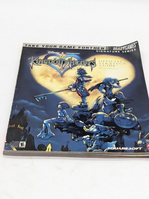 Kingdom Hearts Official Strategy Guide | Brady Games / No Map