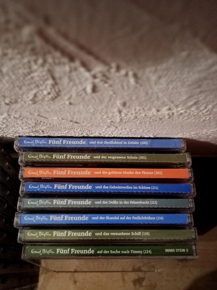 Fünf Freunde CD' XL Sammlung 35 CD's Nummern Siehe Fotos - Bild 4 von 4