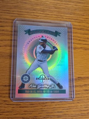 Limited Exposure Star Factor /40  1997 Donruss Limited Ken Griffey Jr #19