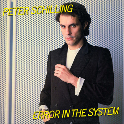 Peter Schilling Error in the System (CD) Expanded  Album