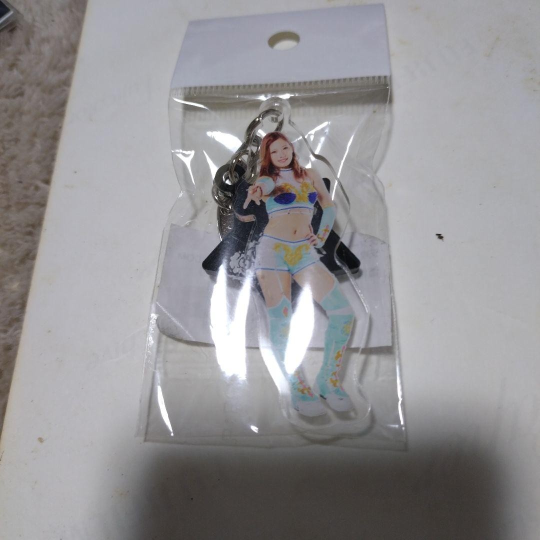 Acrylic Keychain Miyu Amasaki Stardom Pro Wrestling Women’s 2023  Japan