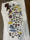Bulk LEGO Star Wars Parts Lot - #6210 #7256 #7258 #7259 #75135 Stickers Prints