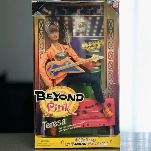 Vintage Mattel 1998 Teresa Beyond Pink with Original Song Cassette - NIB