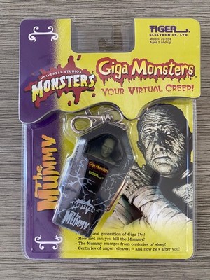 Giga Pets Universal Monsters The Mummy Tiger Electronics New Factory Sealed