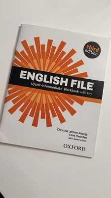 ENGLISH FILE Upper-intermediate Workbook with key