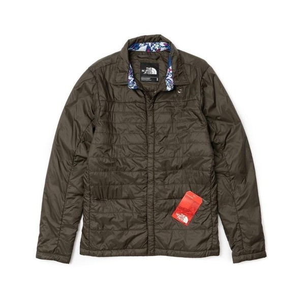 Men The North Face Jacket Brown Nylon 38 / M / 46