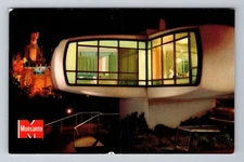 Anaheim CA-California Monsantos Home Of Future Disneyland Vintage c1960 Postcard