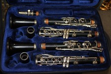 Pair of Boosey and Hawkes Emperor Clarinets (Bb&A)
