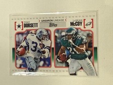 2010 Topps Gridiron Lineage Tony Dorsett Cowboys LeSean McCoy Eagles #GL-DM