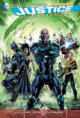 Justice League Vol. 6: Injustice - Hardcover, by Johns Geoff - Very Good b