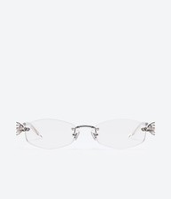 Gentle Monster Rimless Gradient Sunglasses - Model: Glitz - Size: 55  20-151