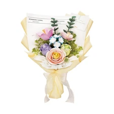 Robotime AF01J ROKR Spring Time Bouquet DIY 3D Puzzle