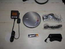SONY CD Walkman D-NE830 Portable CD Player w/ Accessories Tested Japan MG01 1.5