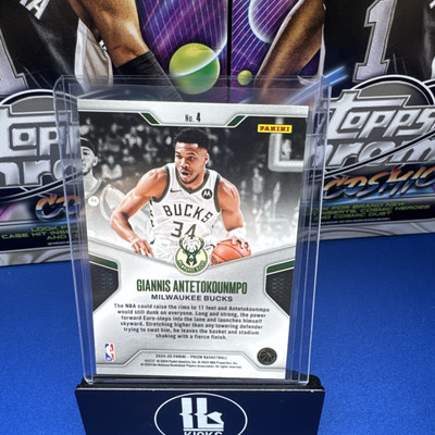 2024-25 Panini Prizm Dominance Giannis Antetokounmpo #4 Bucks | eBay