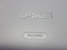 Epson Pro L1300U 4K Large Venue Projector w/ ELPLM08 LENS 15231 Hours