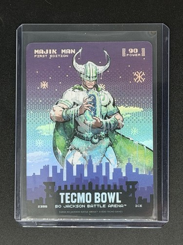 2026 Bo Jackson Battle Arena Techmo Bowl Skyline Majik Man Don Majkowski #S396