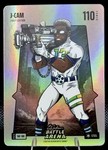 2025 Bo Jackson Battle Arena Griffey #SBF-100 J-Cam Junior Caminero Silver Steel