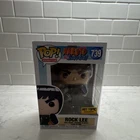 Funko Pop! Animation Naruto Shippuden Rock Lee Hot Topic Exclusive #739