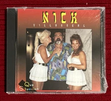 NICK VILLARREAL-QUE SITUACION-1993 JOEY RECORDS-PURO TEJANO CONJUNTO-SEALED MINT