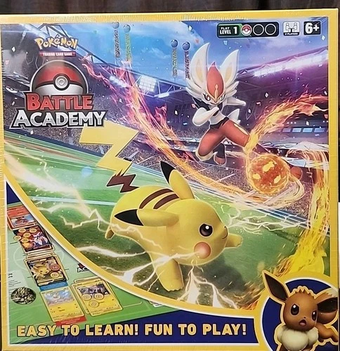 Pokemon Trading Card Game Battle Academy. Sealed. Easy To Learn! Fun to play!
