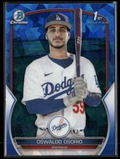 2023 Bowman Chrome Sapphire Edition #BCP-152 Oswaldo Osorio Prospects