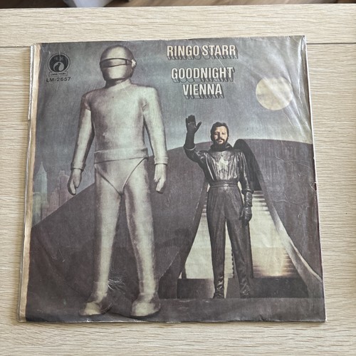 Ringo Starr GOODNIGHT VIENNA LP CHINA / TAIWAN VINYL RECORD RARE BEATLES