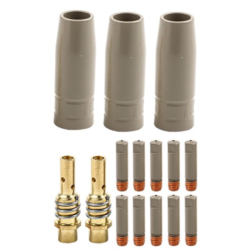 15PCS Saldatura per Protezione Rivestimento Ugello per Sistema Supporto Punta 15AK - Foto 8 di 12