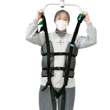 Patient Lift Sling Vest Adjustable Transfer Support 100KG For Caregiver