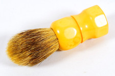 Vintage OPAL Pure Badger Shaving Shave Brush Set In Rubber OPAL