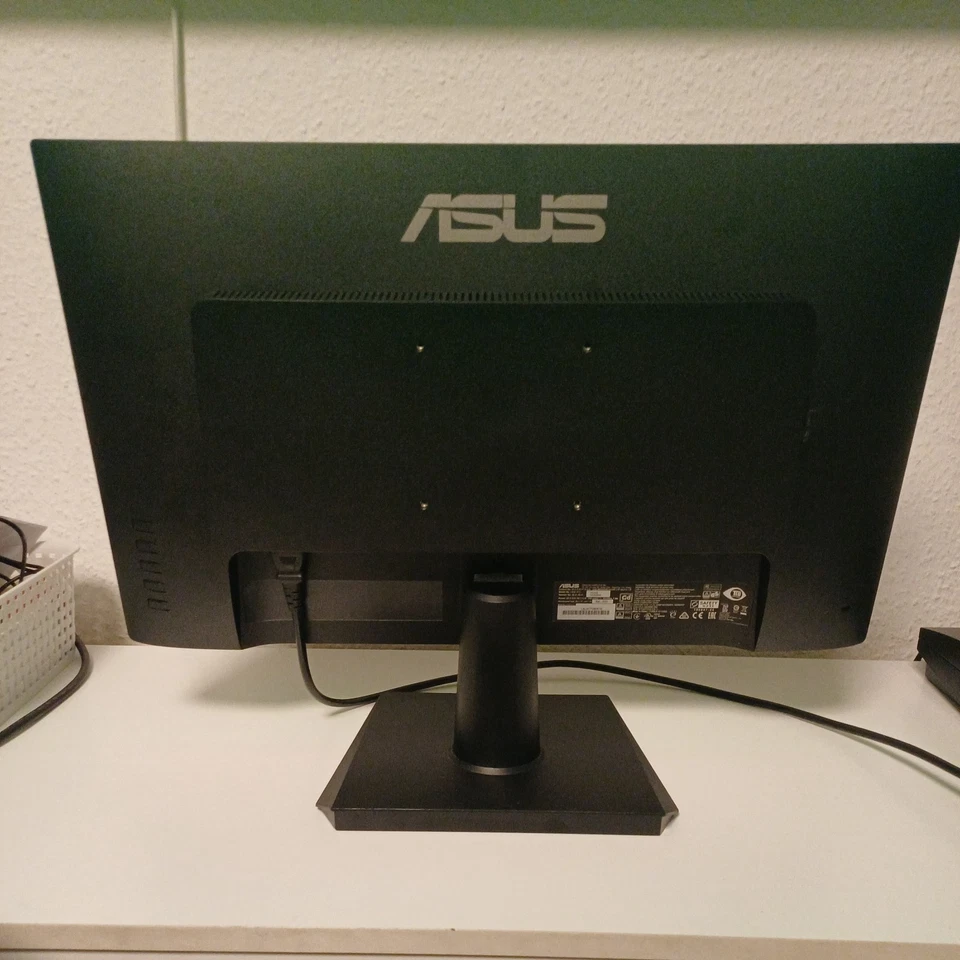 ASUS VA24EHF Eye Care 23 8 Zoll 75Hz Full HD IPS Monitor - Bild 4 von 4
