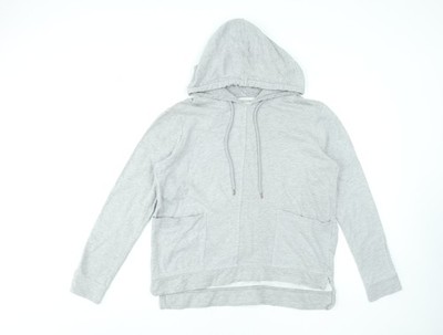 Bleiben Sie gemütlich und mühelos stilvoll mit diesem grauen FatFace Damen Kapuzenpullover