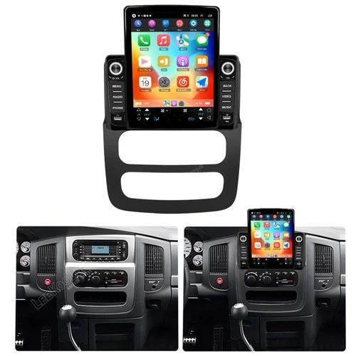 Android 15.0 Carplay For Dodge Ram 1500 2500 3500 2002-2005 Car Stereo Radio 64G