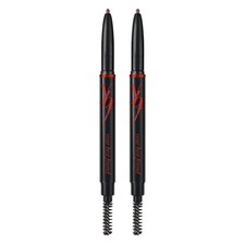Beauty Eyebrow Pencil - Universal Automatic Brow Pencil With Spoolie Brush - ...
