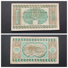 5000 marek --- miasto GERNSBACH / Badenia-Wirtembergia --- I9