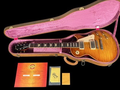 2005 GIBSON LES PAUL 1959 CUSTOM SHOP '59 REISSUE ~ ICED TEA | eBay