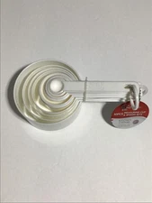 1 SET OF 10 PC CHEF VALLEY MEASURING CUP AND SPOON SETS TWO COLOR