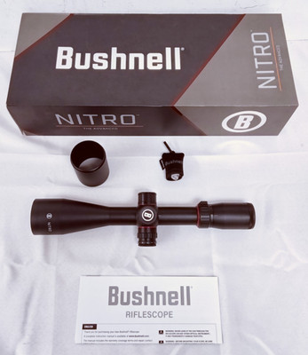 Bushnell Forge 2.5-15x50mm Rifle Scope /G41-thin SFP Reticle / USA SHIPPING ONLY