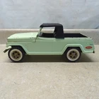 Vintage Tonka Jeepster Pick-Up No. 2230, Steel Truck, Green