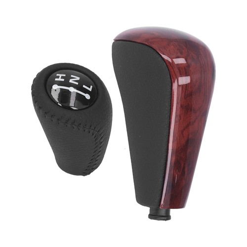 Car 2Pcs Automatic Gear Shift Knob Head Car Accessories Parts For Prado 120 - Picture 3 of 22