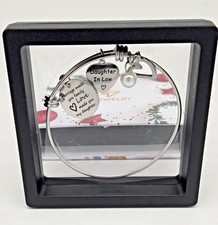 Daughter-In-Law - Marriage Made You Family Love Made You My Daughter Bangle