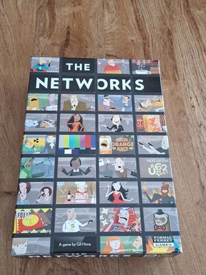 Formal Ferret Games The Network with 3 Expansions Complete