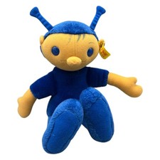 Steiff 996092 Prinz Maari Marienkäfer Plüsch Stofftier 27cm Blau Figur Vintage