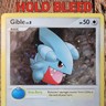 ERROR Gible 7/17 Holo Bleed Promo Cosmos Pop Series 6 2007 TCG Pokemon Card VTG