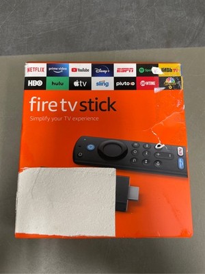 Amazon Fire TV Stick 3rd Generation With Voice Remote in Black