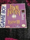 No Game Final Fantasy Legend III (Nintendo Game Boy, 1993)